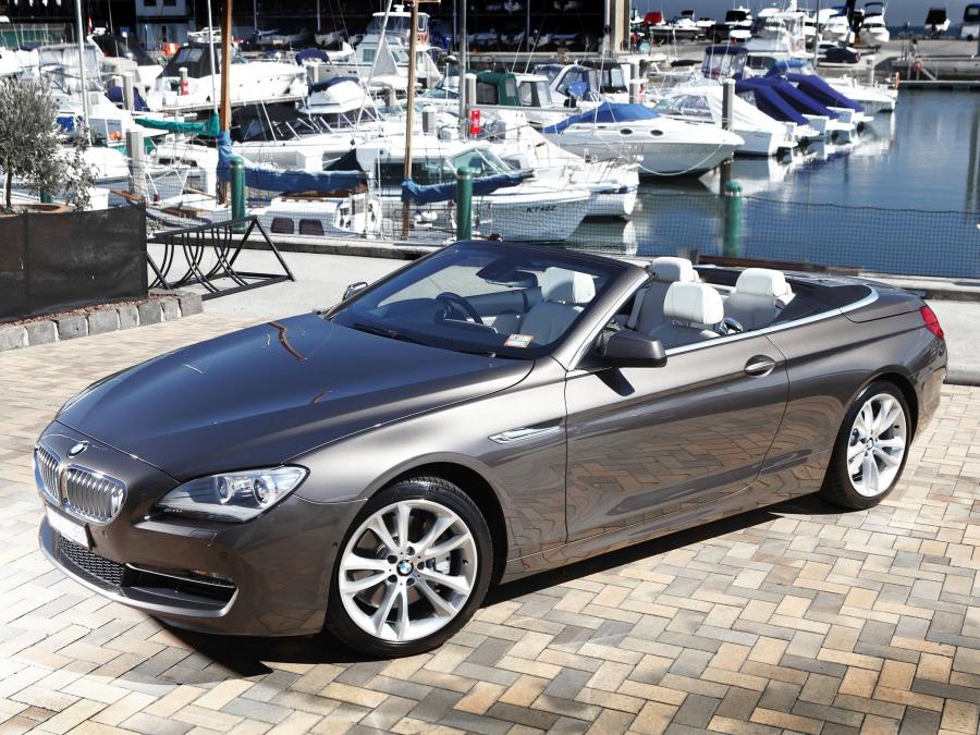  BMW 650i Convertible 2011 года  (AU) (фото 10 из 12)